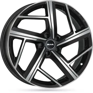 Jante Alu Mak Qvattro 8.5x19 5x112 Et38 Noir Brillant pas cher
