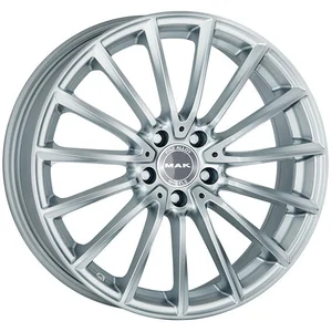 Jante Alu Mak Komet 7.5x17 5x112 Et45 Silver Coated