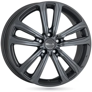 Jante Alu Mak Magma 8x18 5x110 Et40 Noir Poli pas cher