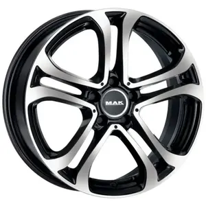Jante alu 17 pouces MAK Stuttgart 5x112 7,5J ET45, Farbe Schwarzer Spiegel pas cher