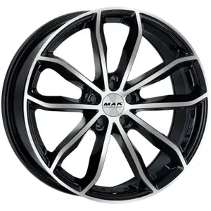Jante alu 20 pouces MAK 24H-FF 5x112 9J ET26, Farbe Schwarzer Spiegel pas cher