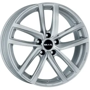 Jante alu 17 pouces MAK Dresden 5x112 7,5J ET38, Couleur Silber pas cher