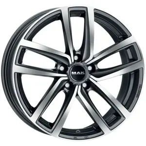 Jante alu 18 pouces MAK Dresden 5x112 8J ET44, Farbe Gunmettal pas cher