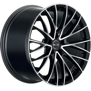 Jante Alu Mak Speciale-d 9.5x20 5x120 Et44 Noir Poli