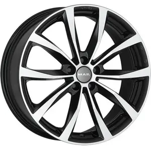 Jante Alu Mak Wolf 8x19 5x100 Et48 Noir Poli pas cher