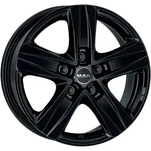 Jante Alu Mak Stone5 T 7.5x18 5x127 Et50 Black Glossy pas cher