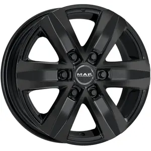Jante Alu Mak Stone6 T 8.5x20 6x139.7 Et45 Black Glossy pas cher