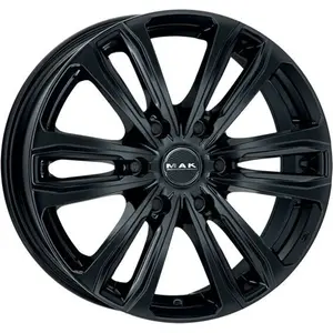 Jante Alu Mak Safari6 17 Pouces - 7.5x17 6x130 Et50 Black Glossy pas cher