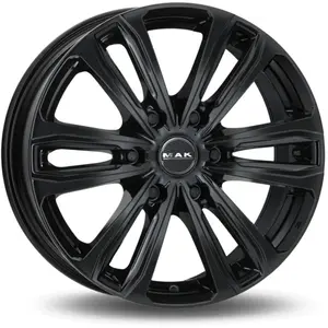 Jante Alu Mak Safari6 7.5x17 6x130 Et50 Gunmetal Face Polie