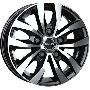 Jantes en alliage MAK LOAD 5 6.5x16 5x130 ET 55 BLACK MIRROR pas cher