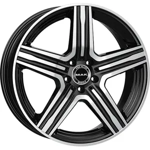 Jantes en alliage MAK LEWIS 10x21 5x112 ET 52 BLACK MIRROR pas cher