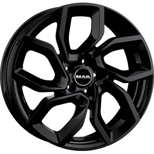 Jantes en alliage MAK APOLLO 7x17 4x108 ET 32 NOIR BRILLANT pas cher