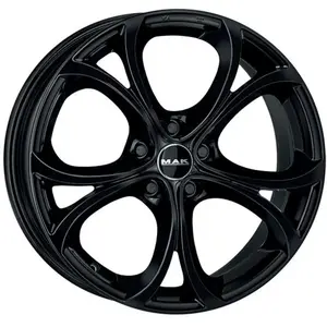 Comparateur de prix : Jante Alu Mak Lario 9x20 5x110 Et44.5 Black Glossy