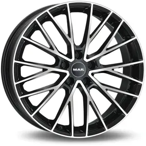 Jante Alu Mak Speciale 8.5x19 5x112 Et30 Noir Brillant