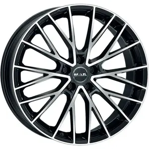 Jante Alu Mak Speciale 8.5x20 5x112 Et30 Noir Face Polie pas cher