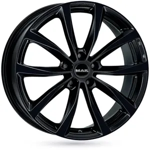 Jante Alu Mak Wolf 8x18 5x112 Et44 Noir Brillant pas cher
