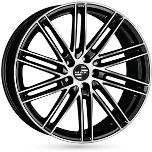 Jante Alu Mak Leipzig-d 11.5x22 5x130 Et52 Black Glossy pas cher