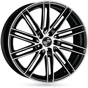 Jante Alu Mak Leipzig-d 11.5x20 5x130 Et68 Black Glossy