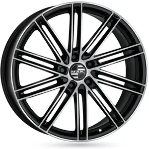 Jante Alu Mak Leipzig 9.5x20 5x130 Et65 Gunmetal Face Polie pas cher