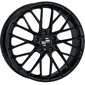 Jante Alu Mak Monaco 19 Pouces - 8.5x19 5x130 Et55 Black Glossy