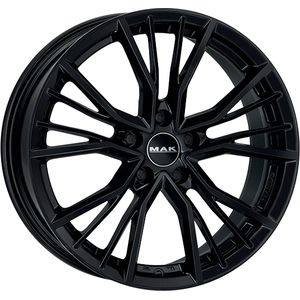 Jante Alu Mak Union 8.5x20 5x112 Et32 Black Glossy pas cher