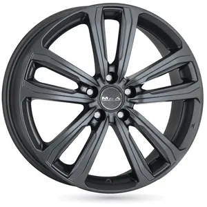 Jante Alu Mak Magma 7x17 5x114.3 Et35 Noir Face Polie pas cher