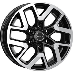 Jantes en alliage MAK GRAVEL 7.5x17 6x139,7 ET 38 BLACK MIRROR pas cher