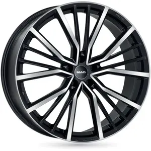 Jante Alu Mak Union 10x22 5x112 Et32 Black Glossy