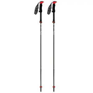 Plum - Bâtons polyvalents - Batons Hybrid Carbon XTL en Aluminium - Noir pas cher
