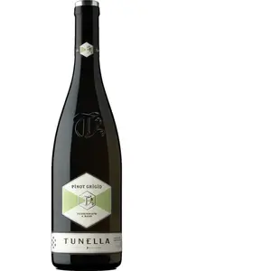 Tunella Pinot Grigio 2024 0.75 l pas cher