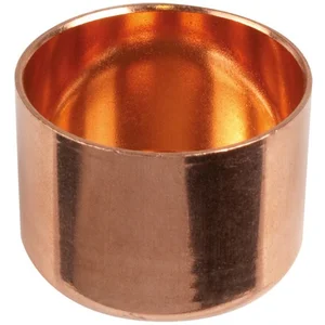 Bouchon cuivre rond à souder - Femelle- Ø 14 mm - FraboVendu parmanomano