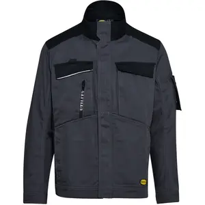 Comparateur de prix : Veste de travail WORKWEAR EASYWORK noir charbon/noir T2XL - DIADORA SP...