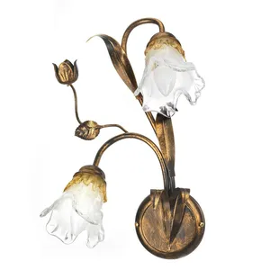 Comparateur de prix : ONLI Applique Arianna 2 lumières Bronze