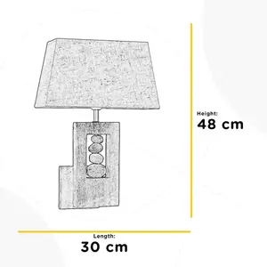 Lumière Applique avec Abat-Jour BoisVendu parluminaire