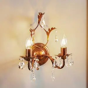 ONLI Applique Teresa comme lustre, à 2 lampes pas cher