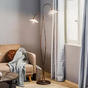 Onli rosina lampadaire à bras multiples, abat-jour en céramique pas cher