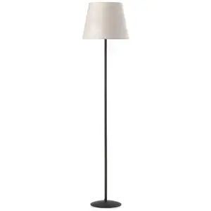Onli loris lampadaire avec abat-jour conique, abat-jour blancVendu parluminaire