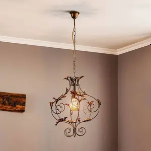ONLI Suspension Contessa, bronze pas cher