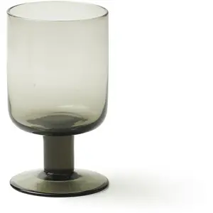 Bitossi - Verre à vin Bloom Gris taille unique pas cher