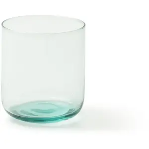 Bitossi - Verre à eau Bloom Bleu turquoise taille unique