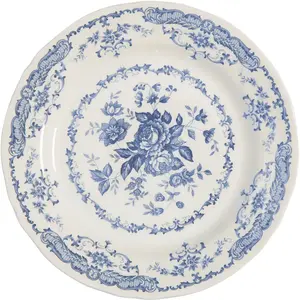 Bitossi Home - Assiette de présentation Vaisselle - Bleu - Céramique I...Vendu parmade-in-design