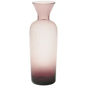 Bitossi Home - Carafe Vases - Violet - Verre soufflé pas cher
