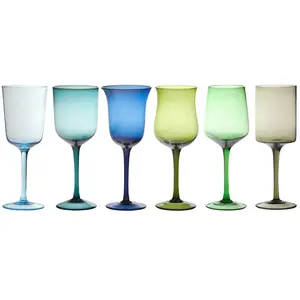Bitossi Home - Verre à vin Verres - Multicolore - Verre soufflé