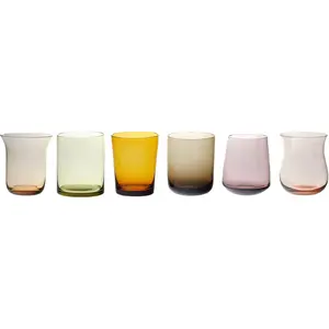 Bitossi Home - Verre Verres - Multicolore - Verre soufflé
