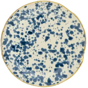 Bitossi Home - Assiette Vaisselle - Bleu - Porcelaine pas cher
