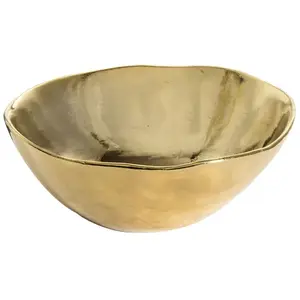 Bitossi Home - Bol Alzata - Or - Porcelaine pas cher