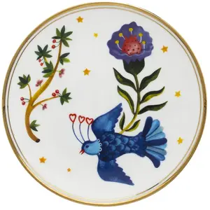 Bitossi Home - Assiette à dessert Vaisselle - Multicolore - Porcelaine... pas cher