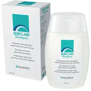 Alliance Pharma Sebclair ® Shampooing Anti-Pelliculaire Apaisant 100mlVendu parcdiscount