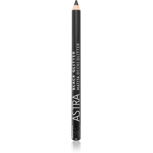 Astra Make-Up Crayon yeux Black Glitter Crayon yeux Black Glitter pas cher