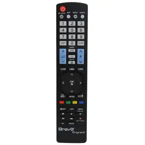 Comparateur de prix : Bravo TC-Original-2 Télécommande pré-programmée pour TV LG Noire